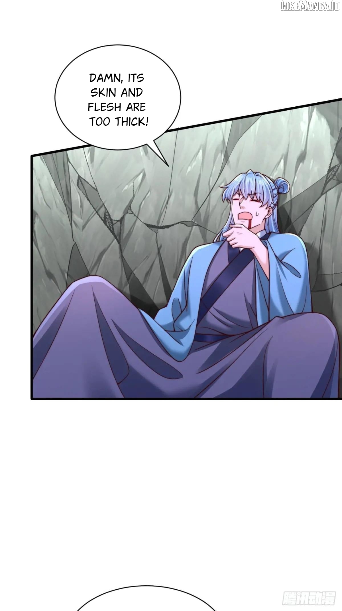 After Confessing To The Beautiful Ancestor, Am I Invincible? Chapter 61 - page 2